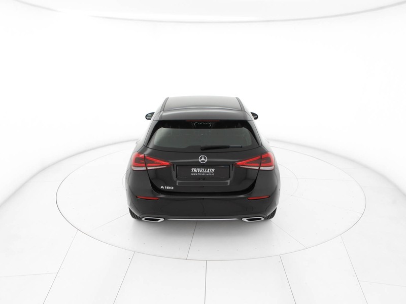 Mercedes Classe A 180 sport benzina nero