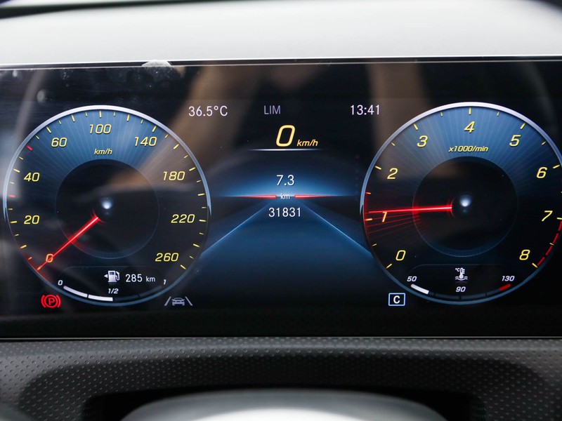 Mercedes Classe A 180 sport benzina nero