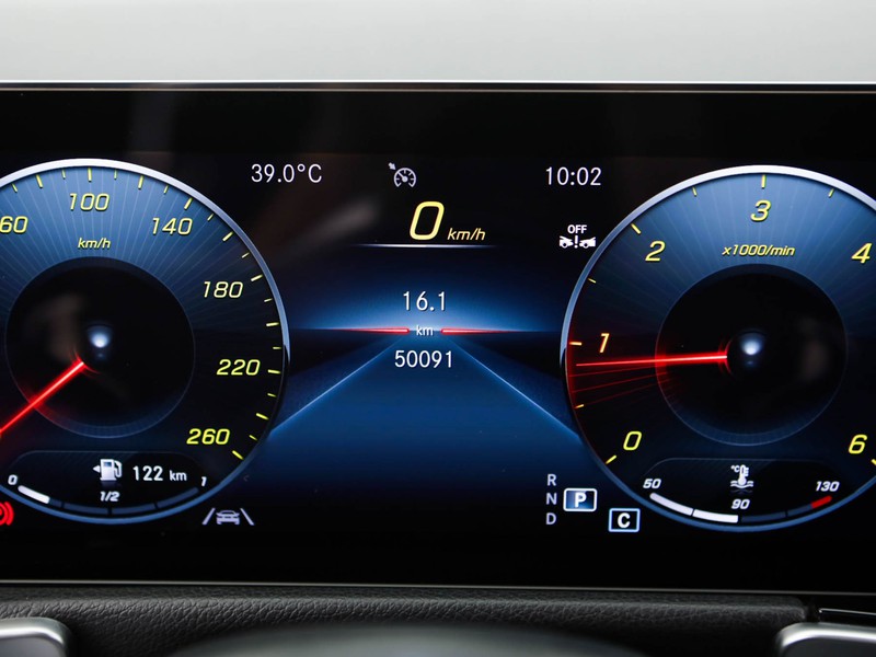 Mercedes GLB 180 d premium auto diesel nero