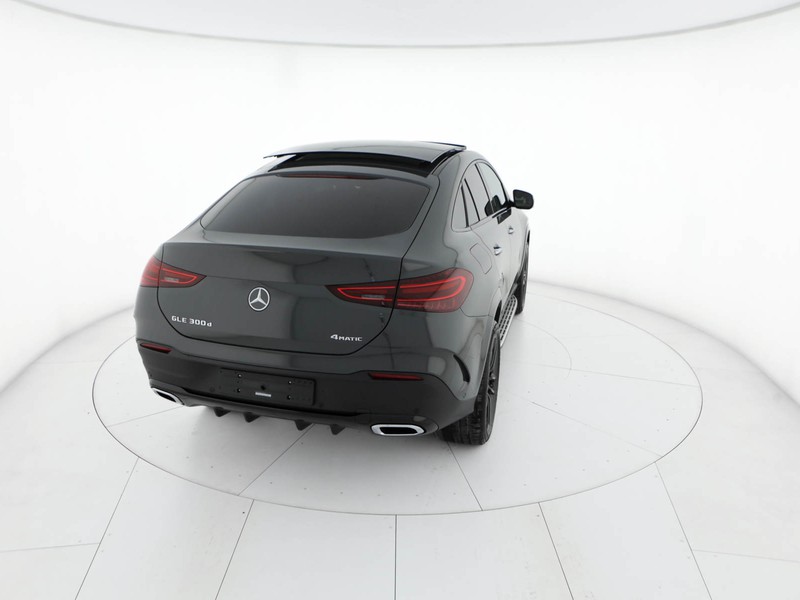 Mercedes GLE Coupè gle coupe 300 d amg line advanced plus 4matic auto