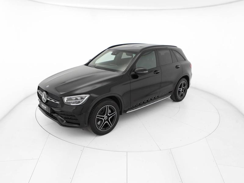 Mercedes GLC 220 d premium 4matic auto diesel nero