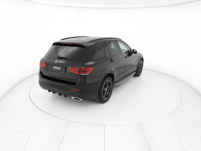 Mercedes GLC 220 d premium 4matic auto diesel nero