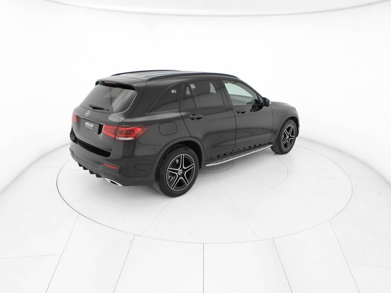 Mercedes GLC 220 d premium 4matic auto diesel nero