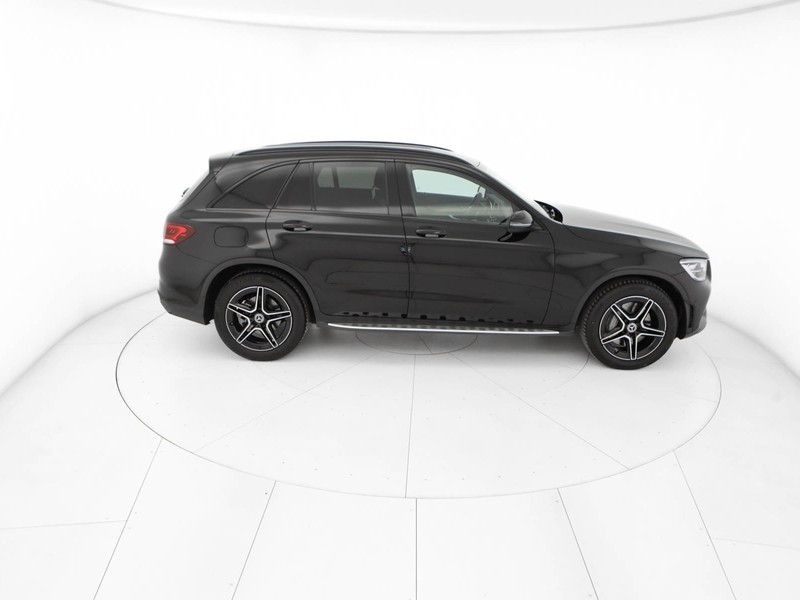 Mercedes GLC 220 d premium 4matic auto diesel nero