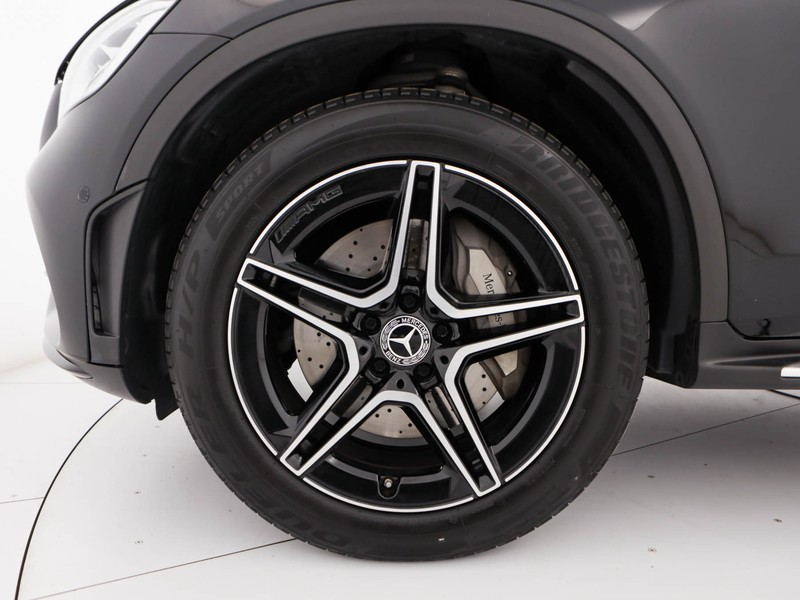 Mercedes GLC 220 d premium 4matic auto diesel nero