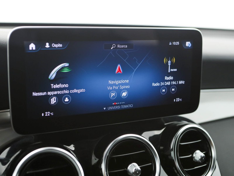 Mercedes GLC 220 d premium 4matic auto diesel nero