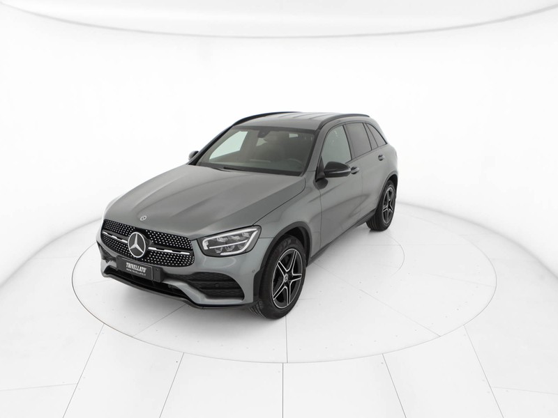 Mercedes GLC 200 d premium 4matic auto diesel grigio