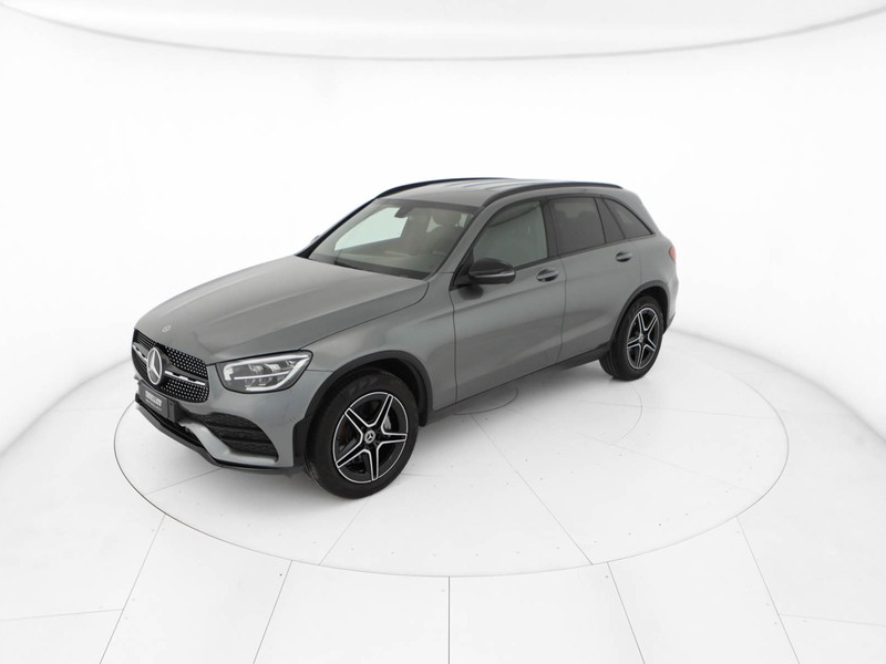 Mercedes GLC 200 d premium 4matic auto diesel grigio