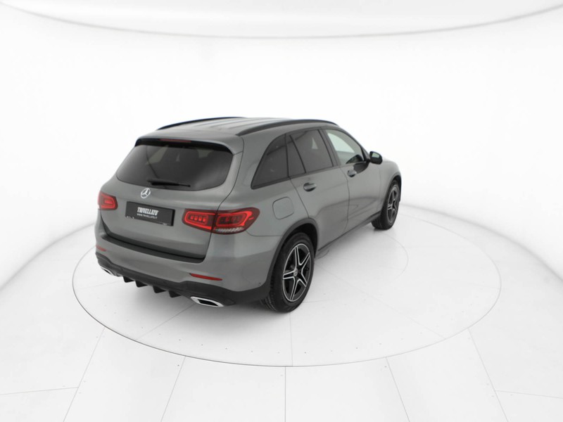 Mercedes GLC 200 d premium 4matic auto diesel grigio