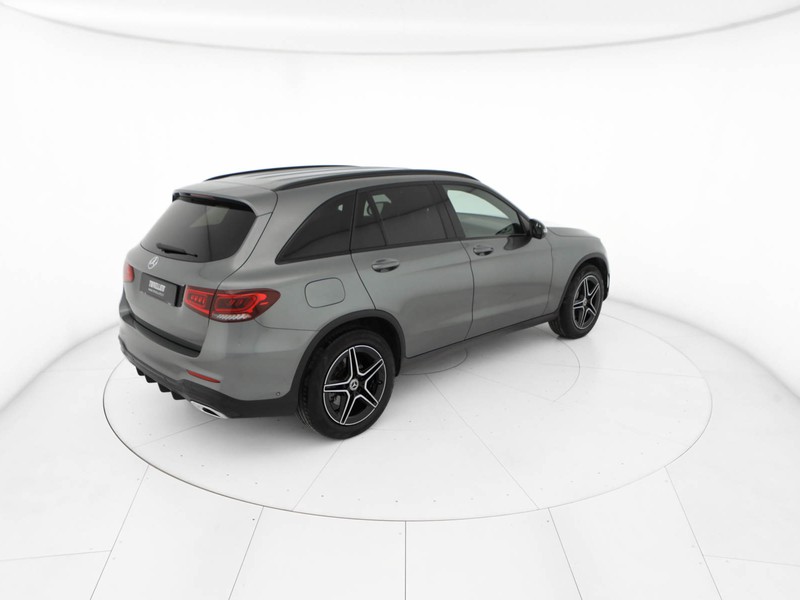 Mercedes GLC 200 d premium 4matic auto diesel grigio