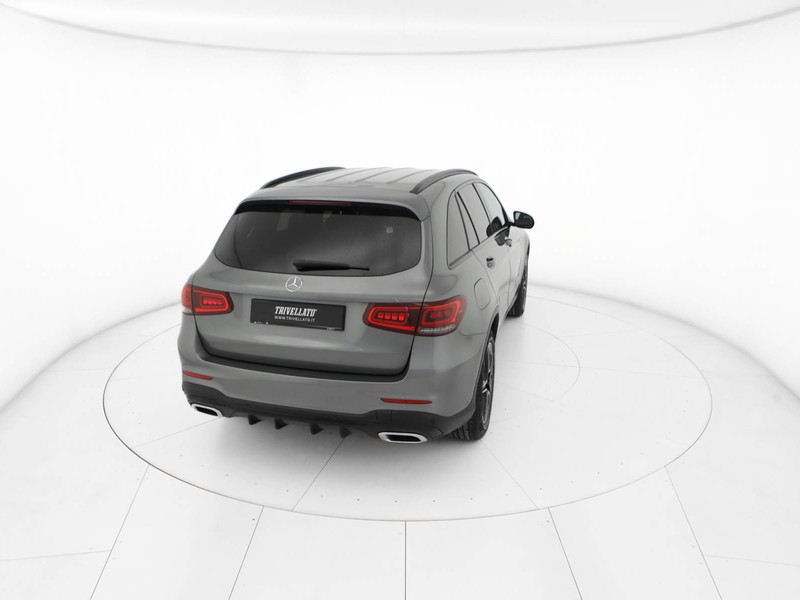 Mercedes GLC 200 d premium 4matic auto diesel grigio