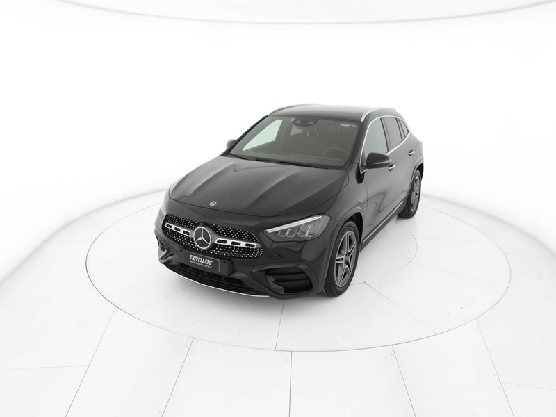 Mercedes GLA 200 d amg line advanced plus 4matic auto diesel nero