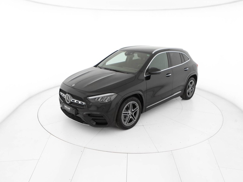 Mercedes GLA 200 d amg line advanced plus 4matic auto diesel nero
