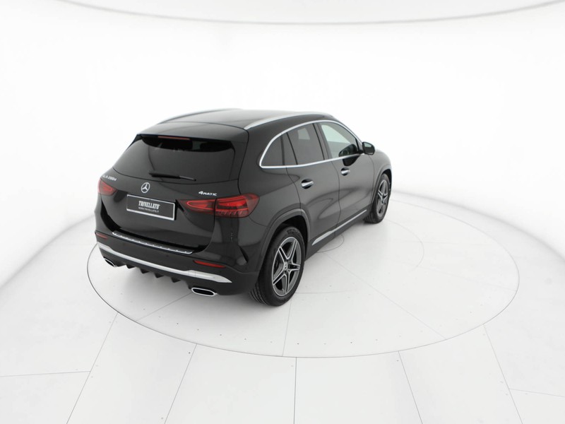 Mercedes GLA 200 d amg line advanced plus 4matic auto diesel nero