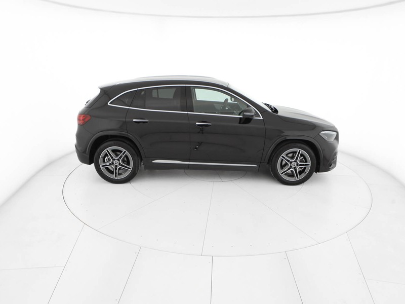 Mercedes GLA 200 d amg line advanced plus 4matic auto diesel nero