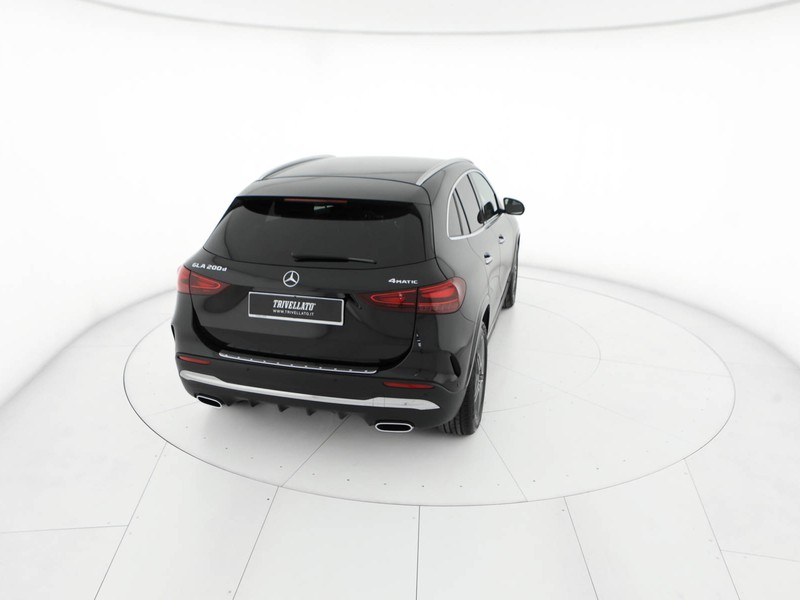 Mercedes GLA 200 d amg line advanced plus 4matic auto diesel nero