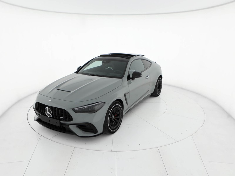 AMG CLE coupe amg 53 premium plus 4matic+ auto ibrido grigio