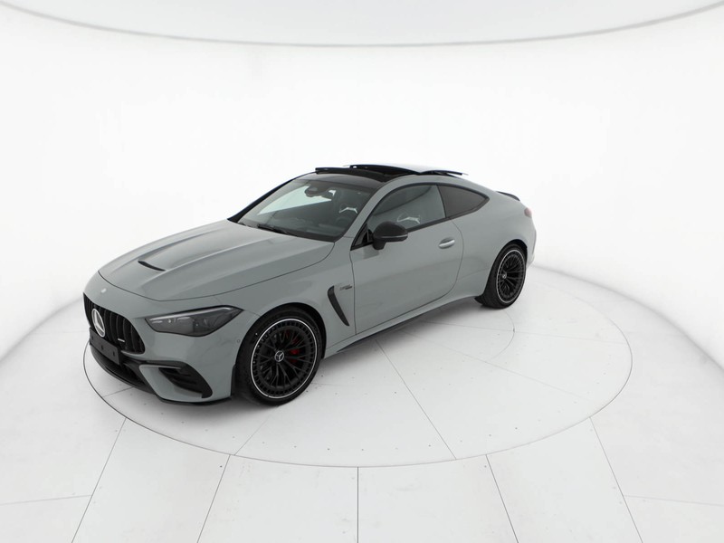 AMG CLE coupe amg 53 premium plus 4matic+ auto ibrido grigio