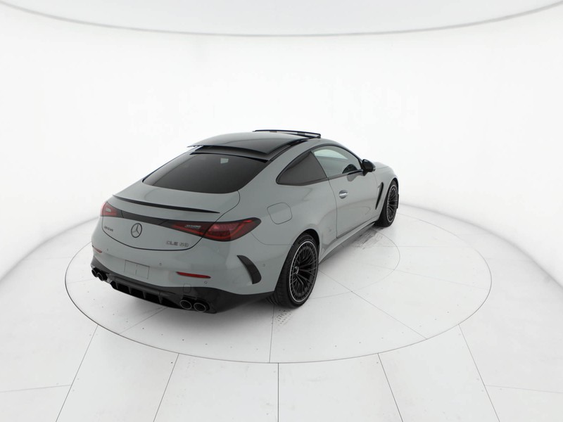 AMG CLE coupe amg 53 premium plus 4matic+ auto ibrido grigio