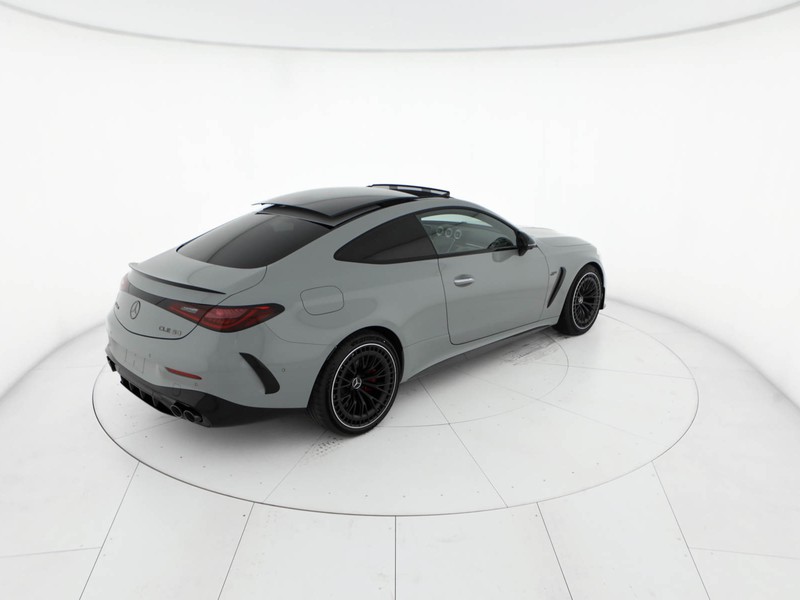 AMG CLE coupe amg 53 premium plus 4matic+ auto ibrido grigio