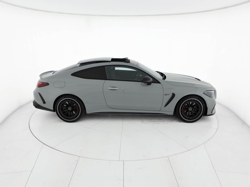 AMG CLE coupe amg 53 premium plus 4matic+ auto ibrido grigio