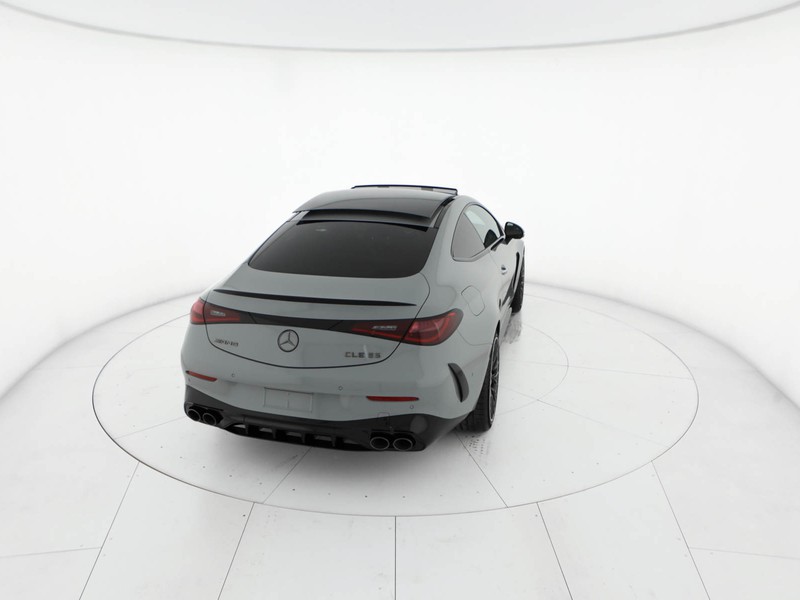 AMG CLE coupe amg 53 premium plus 4matic+ auto ibrido grigio