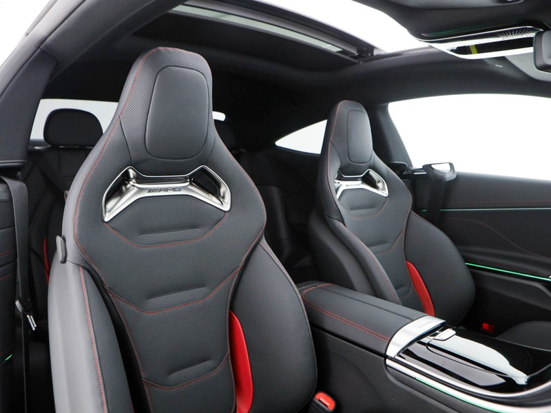 AMG CLE coupe amg 53 premium plus 4matic+ auto ibrido grigio