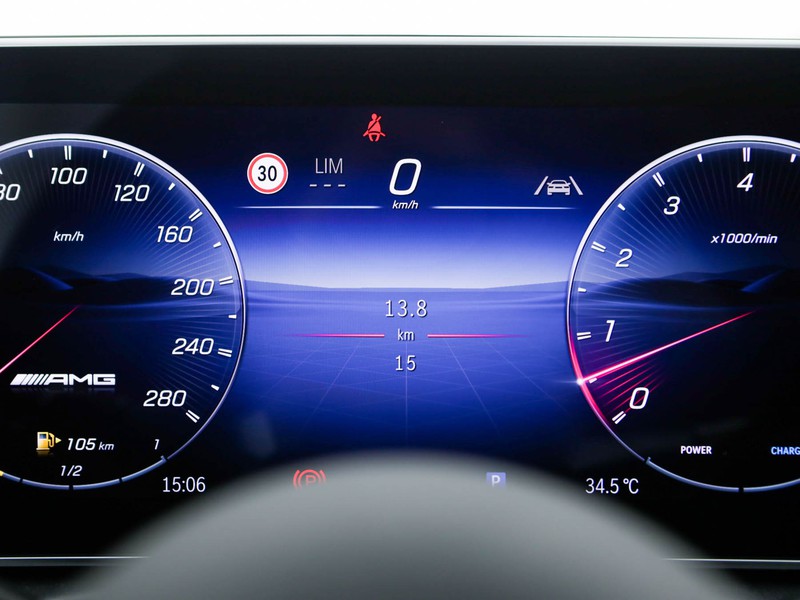 AMG CLE coupe amg 53 premium plus 4matic+ auto ibrido grigio