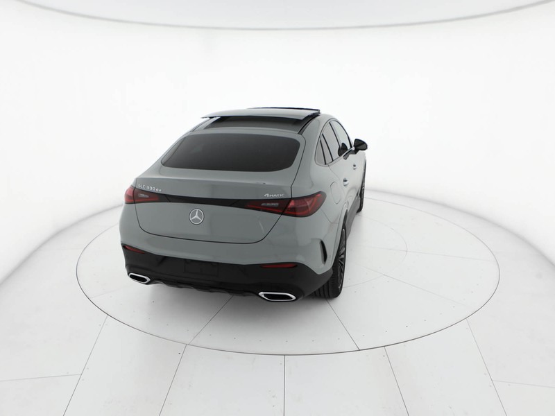Mercedes GLC Coupè 300 de 4MATIC Plug-in hybrid Coupe