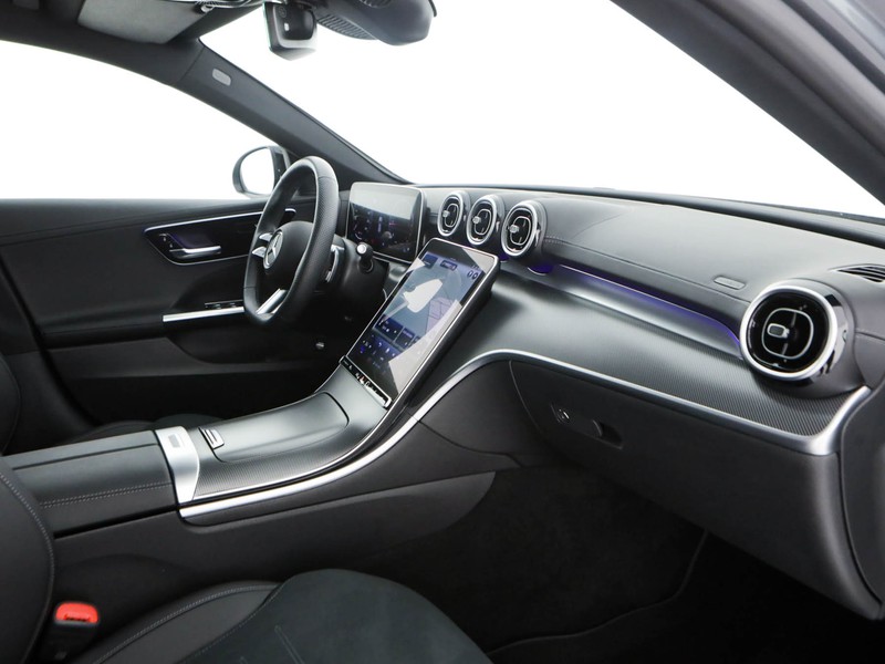 Mercedes Classe C SW sw 220 d mhev amg line advanced 200cv auto ibrido grigio
