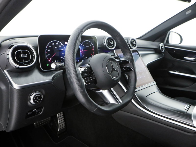 Mercedes Classe C SW sw 220 d mhev amg line advanced 200cv auto ibrido grigio