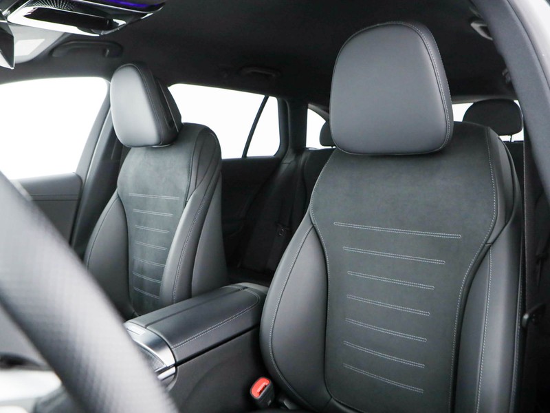 Mercedes Classe C SW sw 220 d mhev amg line advanced 200cv auto ibrido grigio