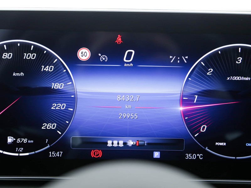 Mercedes Classe C SW sw 220 d mhev amg line advanced 200cv auto ibrido grigio