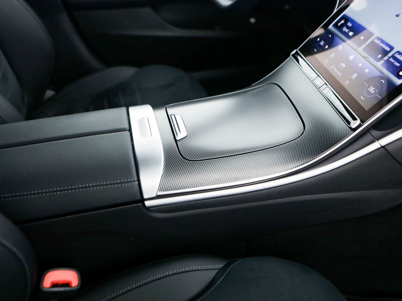 Mercedes Classe C SW sw 220 d mhev amg line advanced 200cv auto ibrido grigio