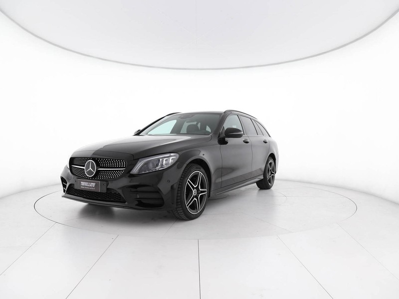 Mercedes Classe C SW sw 220 d premium 4matic auto diesel nero