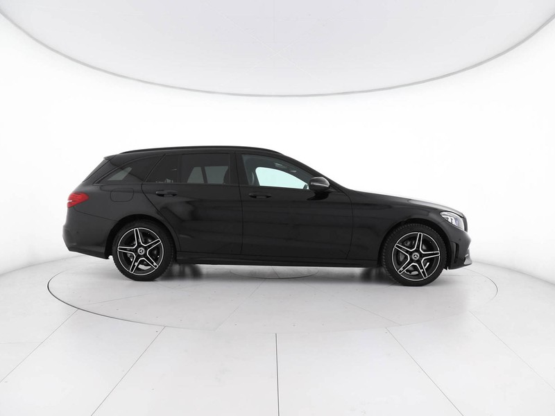 Mercedes Classe C SW sw 220 d premium 4matic auto diesel nero