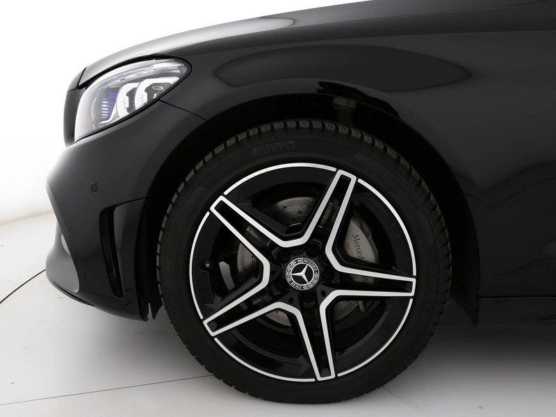 Mercedes Classe C SW sw 220 d premium 4matic auto diesel nero