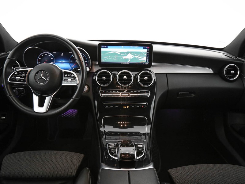 Mercedes Classe C SW sw 220 d premium 4matic auto diesel nero