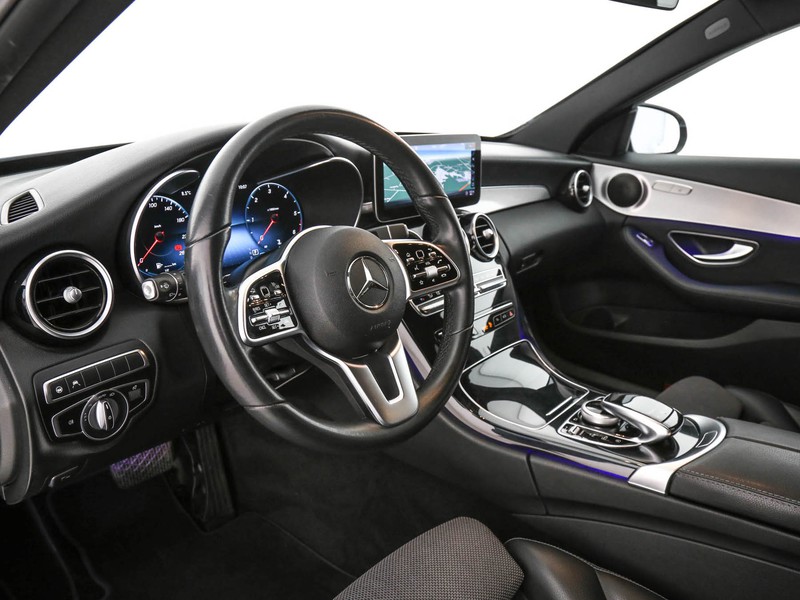Mercedes Classe C SW sw 220 d premium 4matic auto diesel nero