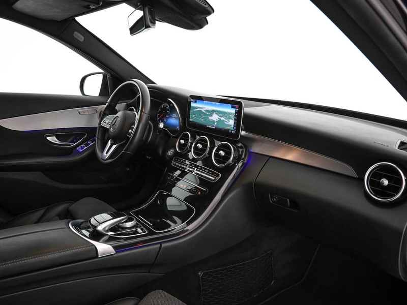 Mercedes Classe C SW sw 220 d premium 4matic auto diesel nero