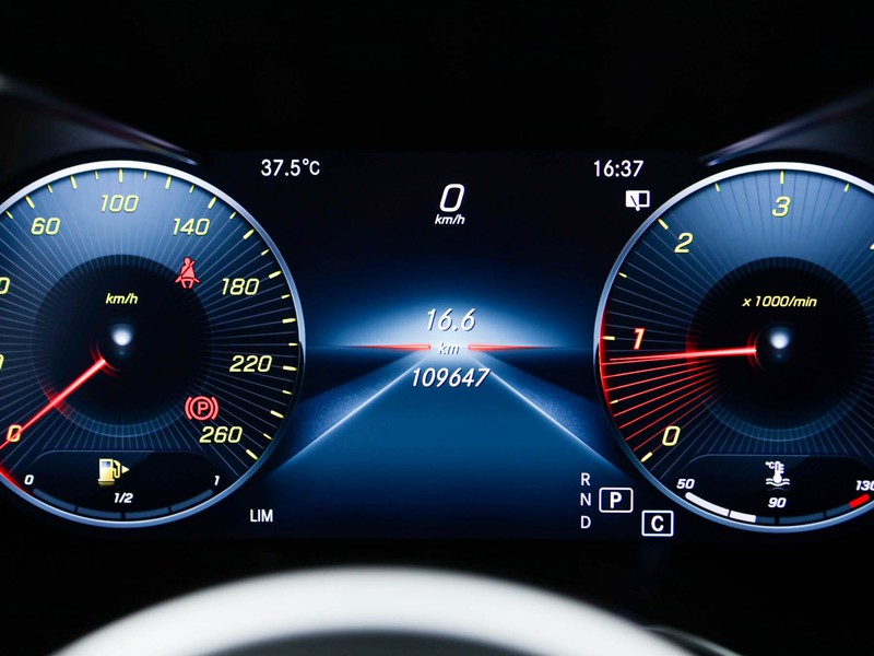 Mercedes Classe C SW sw 220 d premium 4matic auto diesel nero