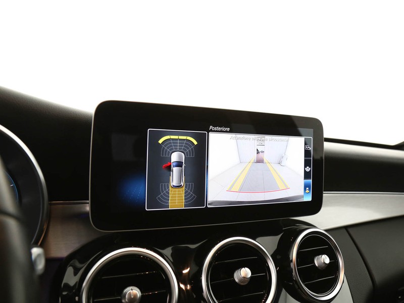 Mercedes Classe C SW sw 220 d premium 4matic auto diesel nero