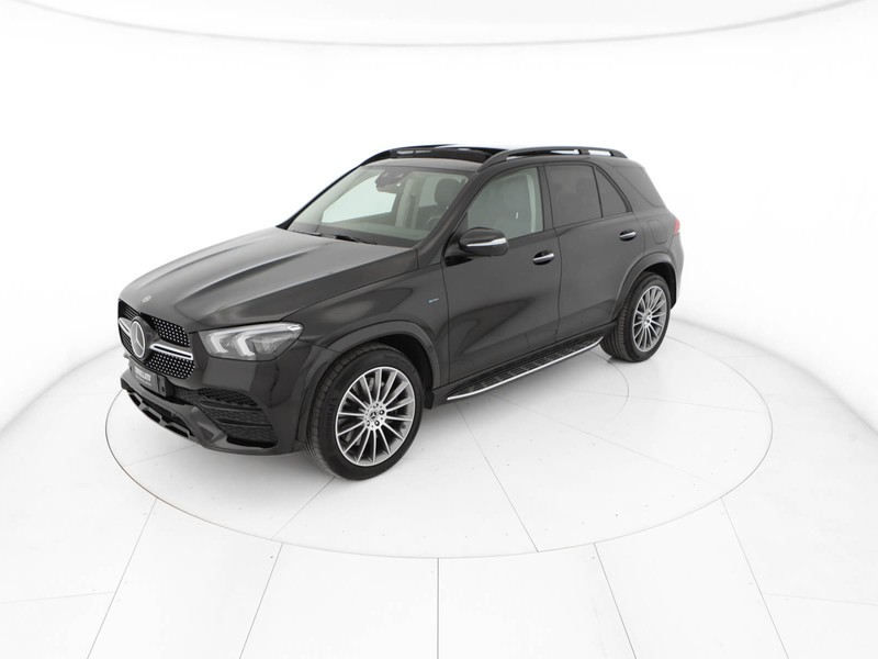 Mercedes GLE gle 350 de phev (e eq-power) premium plus 4matic auto ibrido nero