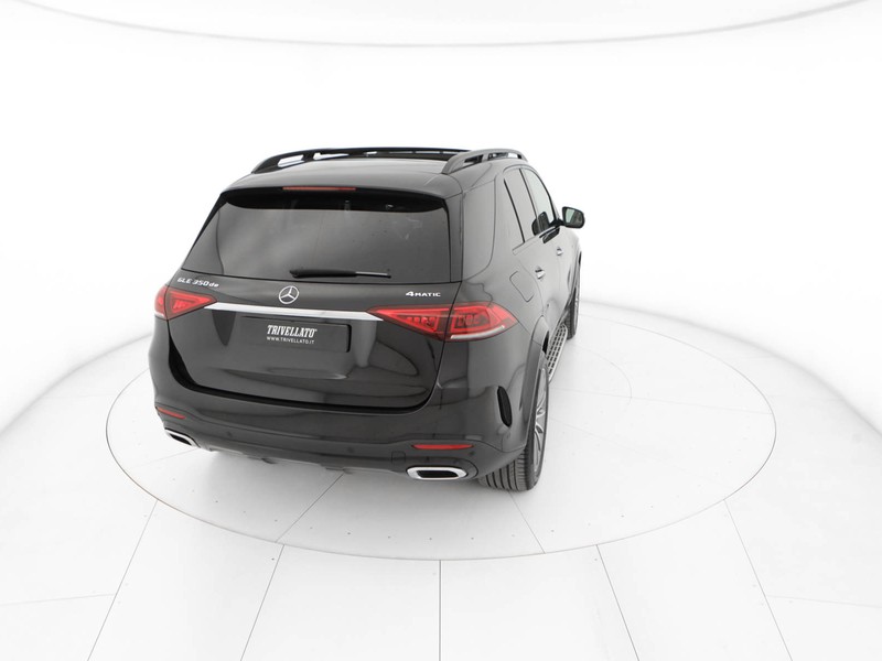 Mercedes GLE gle 350 de phev (e eq-power) premium plus 4matic auto ibrido nero