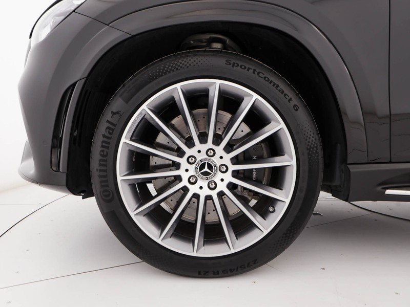 Mercedes GLE gle 350 de phev (e eq-power) premium plus 4matic auto ibrido nero