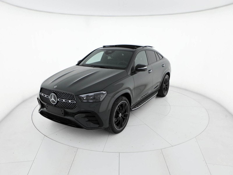 Mercedes GLE Coupè gle coupe 300 d amg line premium 4matic auto ibrido grigio