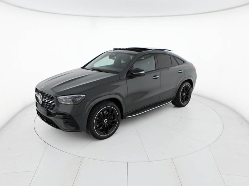 Mercedes GLE Coupè gle coupe 300 d amg line premium 4matic auto ibrido grigio