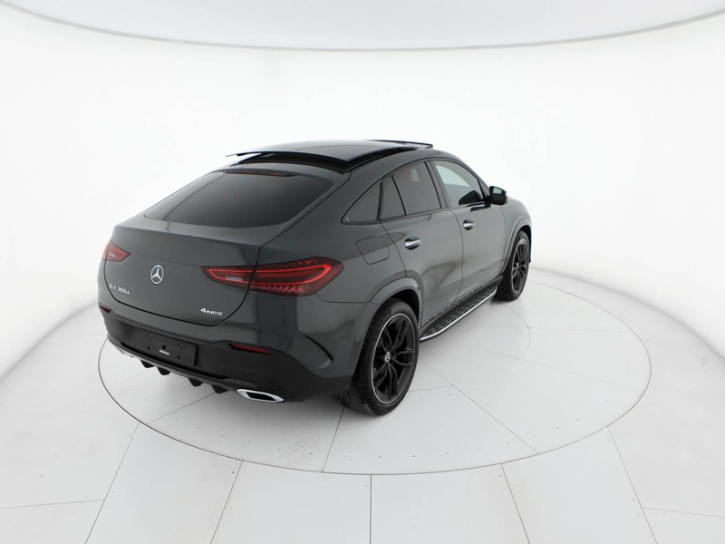 Mercedes GLE Coupè gle coupe 300 d amg line premium 4matic auto ibrido grigio