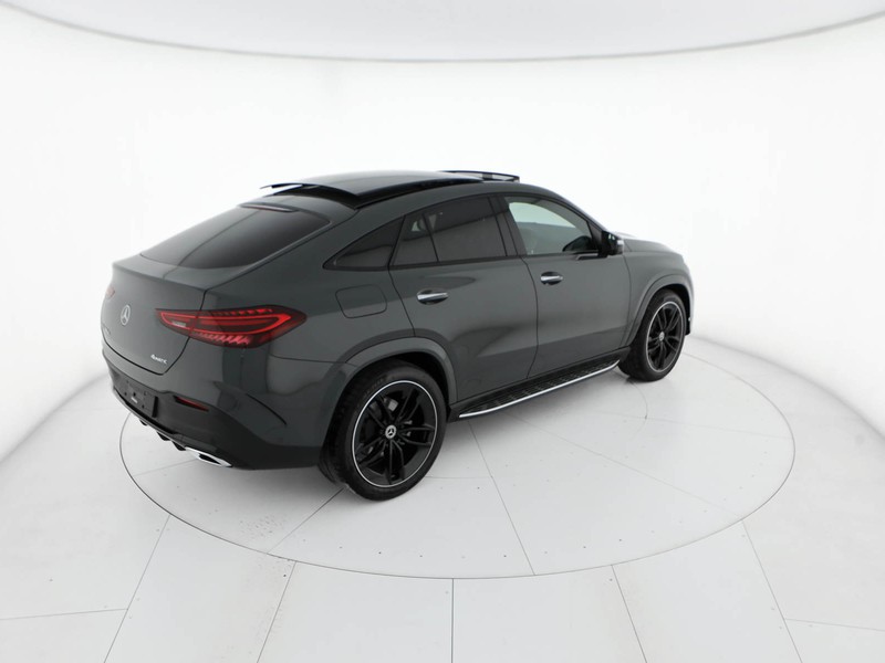 Mercedes GLE Coupè gle coupe 300 d amg line premium 4matic auto ibrido grigio