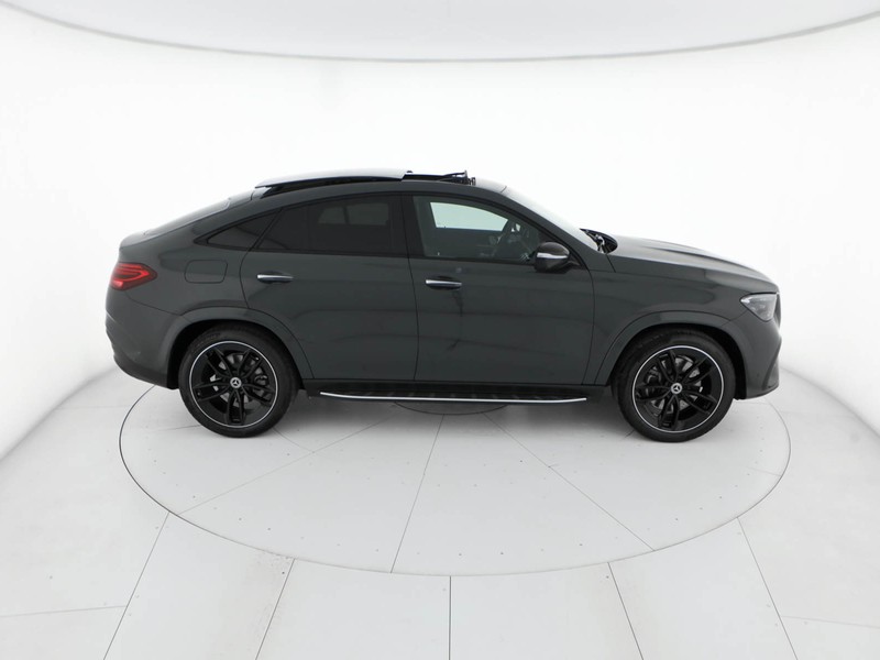 Mercedes GLE Coupè gle coupe 300 d amg line premium 4matic auto ibrido grigio